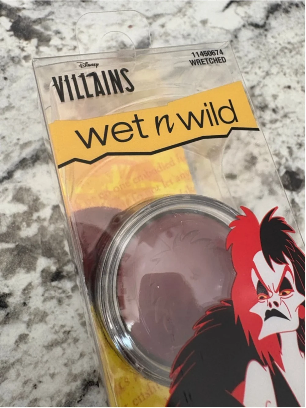 Wet N Wild x Disney Villains “We Won’t Bite” Cream Blush – Wretched